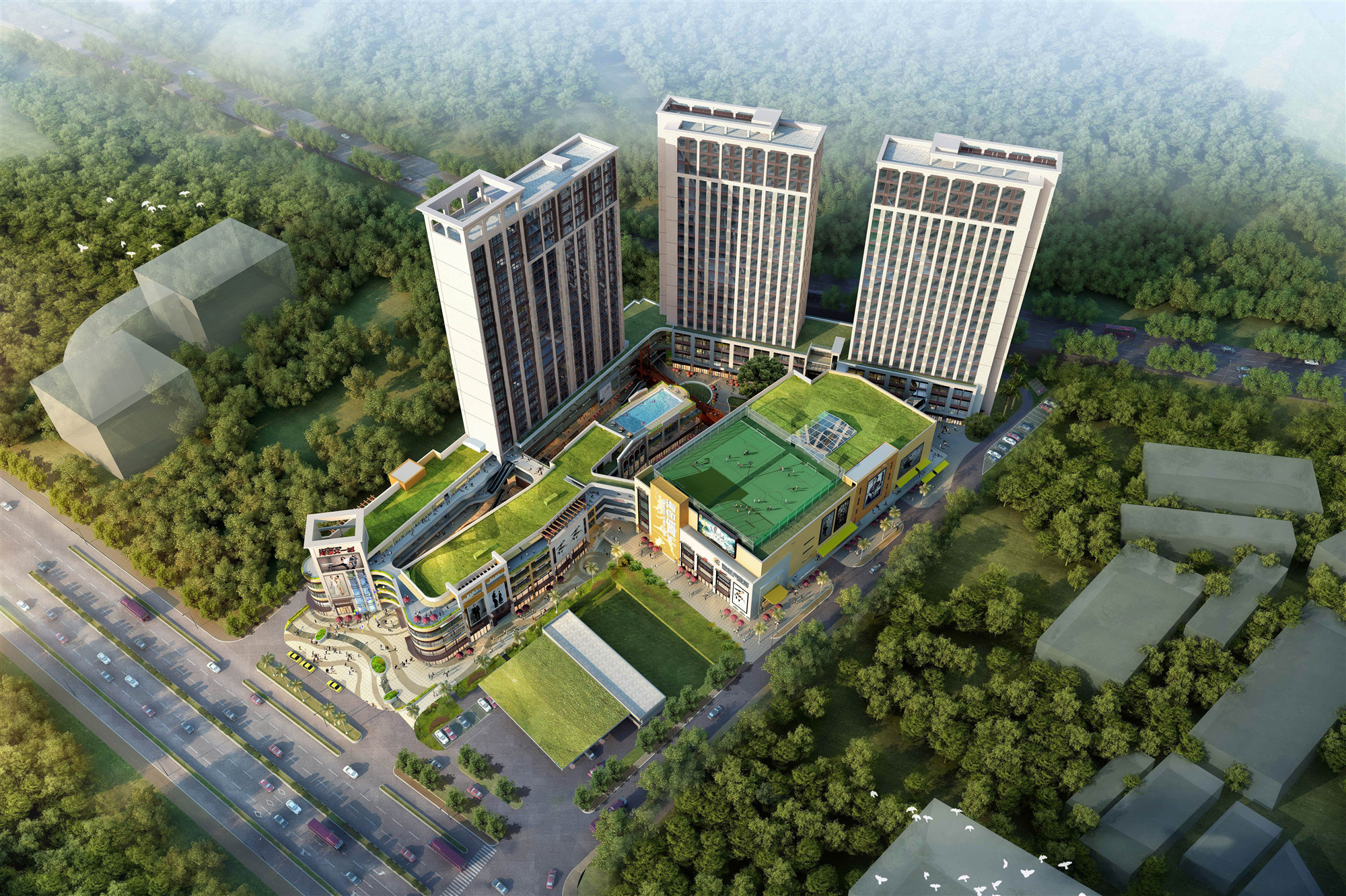 珠海海印又一城项目目前在售均价28000元/㎡