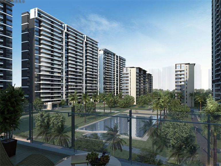 海口大华锦绣海岸四期少量房源在售,均价17300元/㎡