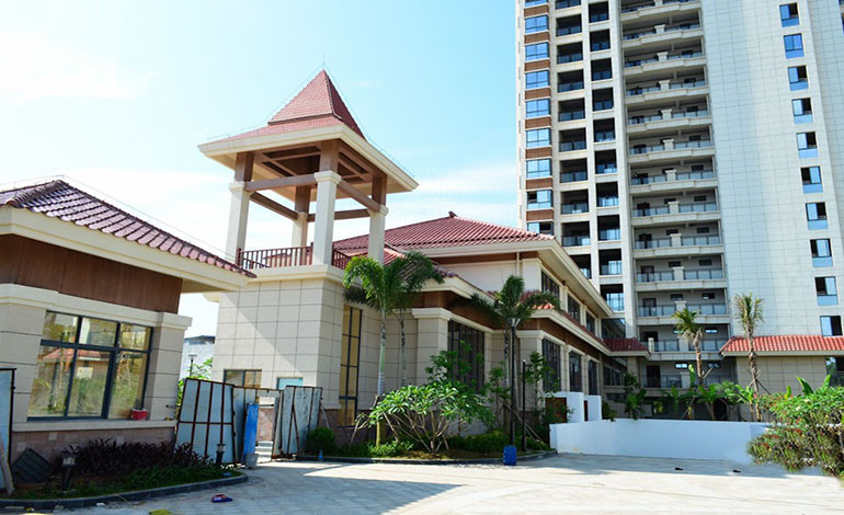 儋州京兿源预计2022年12月底三期3#交房