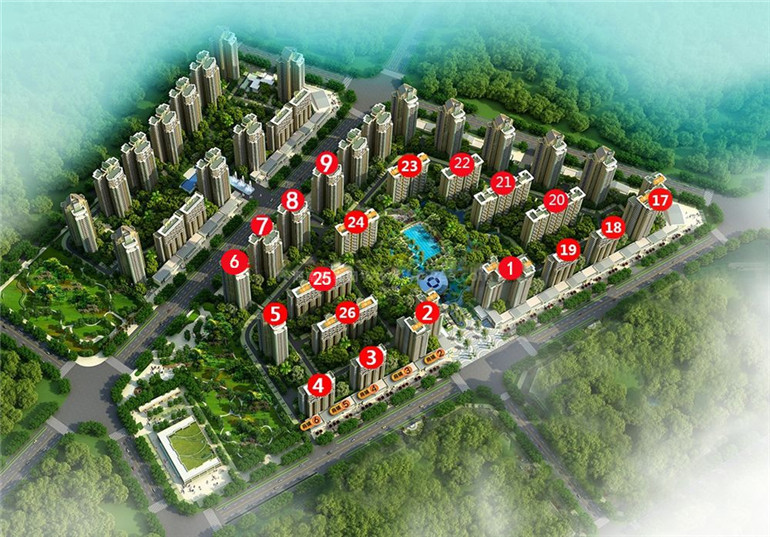 儋州兆南熙园四期10#,11#交房在即,全款95折优惠