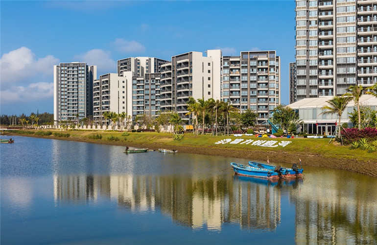 临高富力悦海湾高层住宅在售,均价10000元/㎡