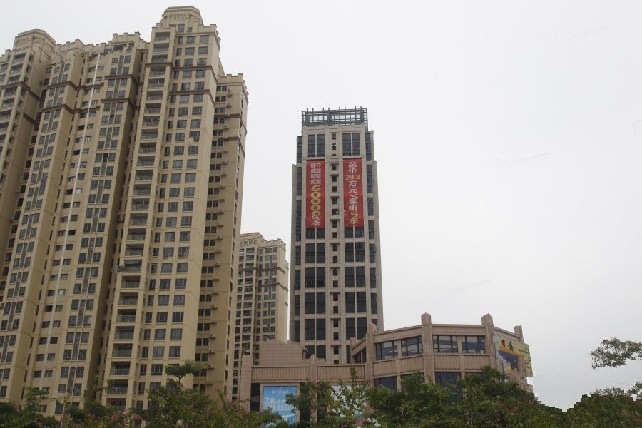 湛江建实帝景公馆在售灵动小户公寓单位,毛坯交付