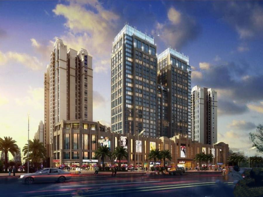 湛江建实帝景公馆在售灵动小户公寓单位,毛坯交付