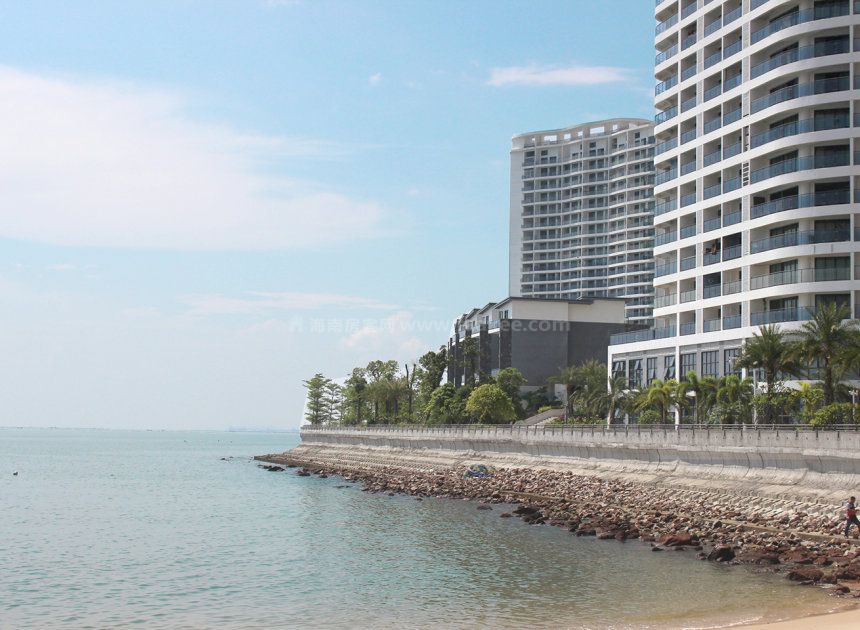 惠州海悦湾在售一线亲海景观雅宅,均价12800元/㎡