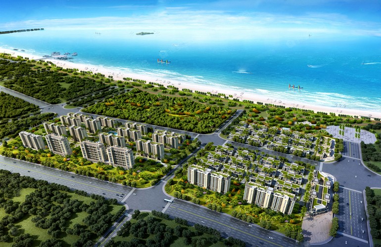 三亚国瑞红塘湾公寓,洋房,别墅均在售,均价26000元/㎡-新房动态-楼盘