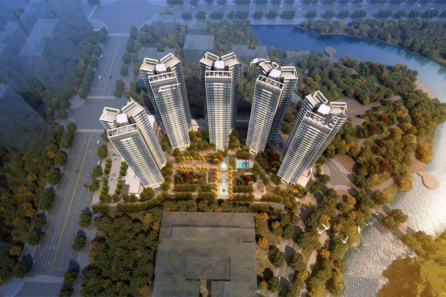 金辉优步花园