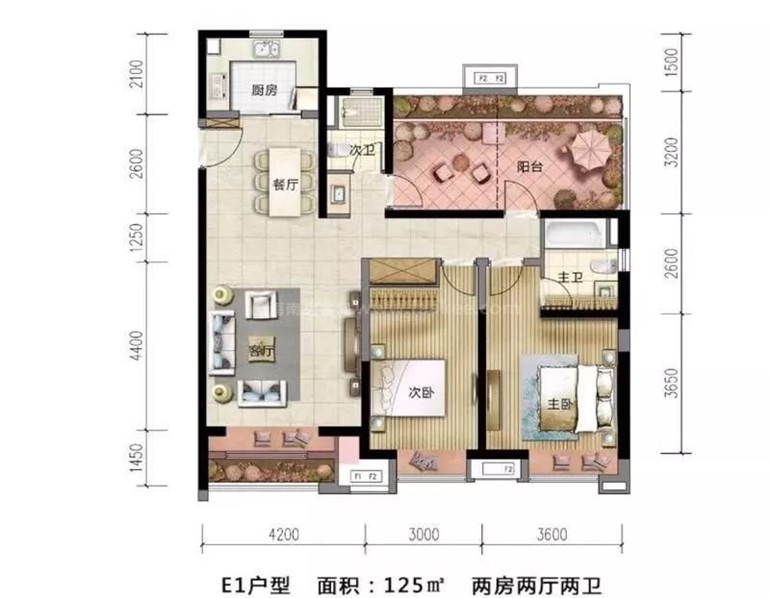 环球100宝龙城户型图