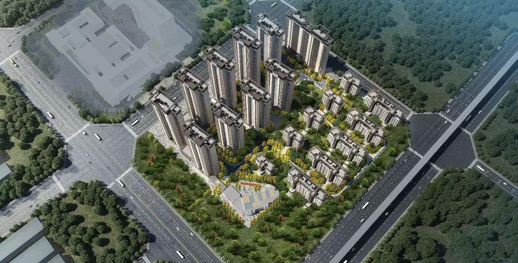 昆明华侨城公园悦府,打造晋宁区新中式风格主题水景园林社区