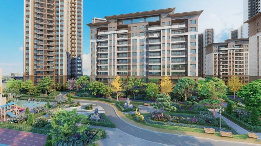 桂林彰泰学府位于滨北区核心 醇熟生活圈 均价5799元/㎡