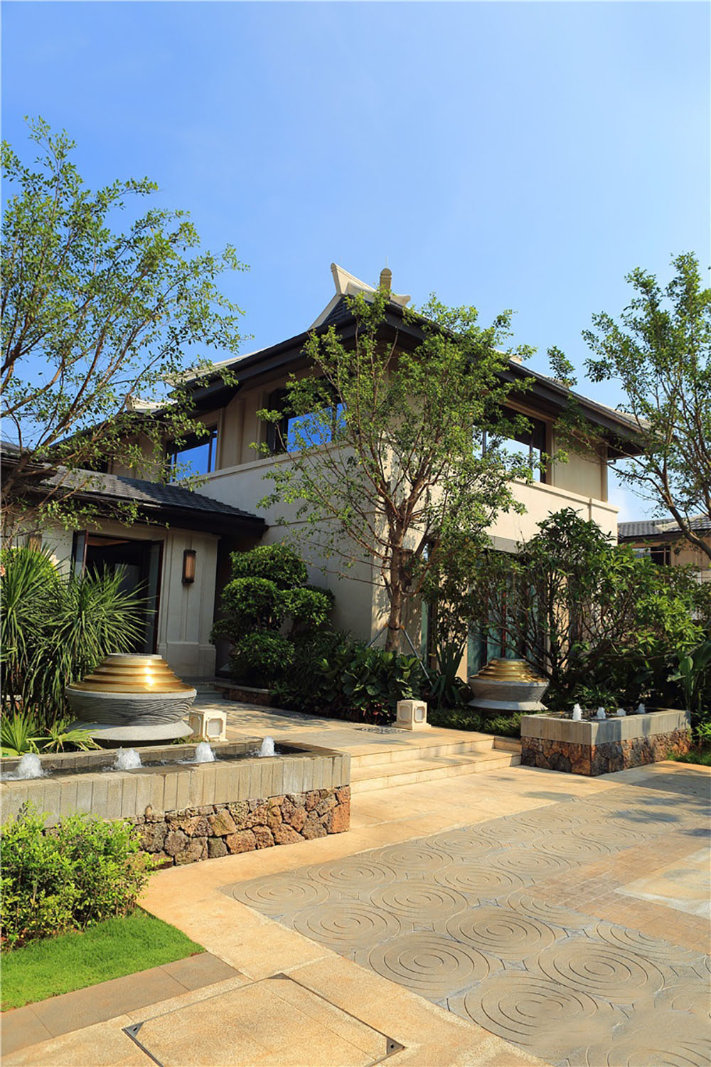 仁恒海棠湾实景图