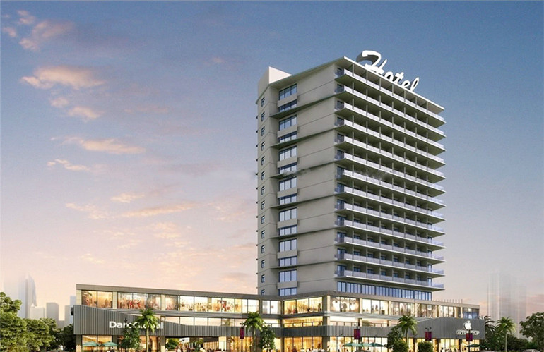 定安江岸小镇公园美宅在售,均价9000元/㎡