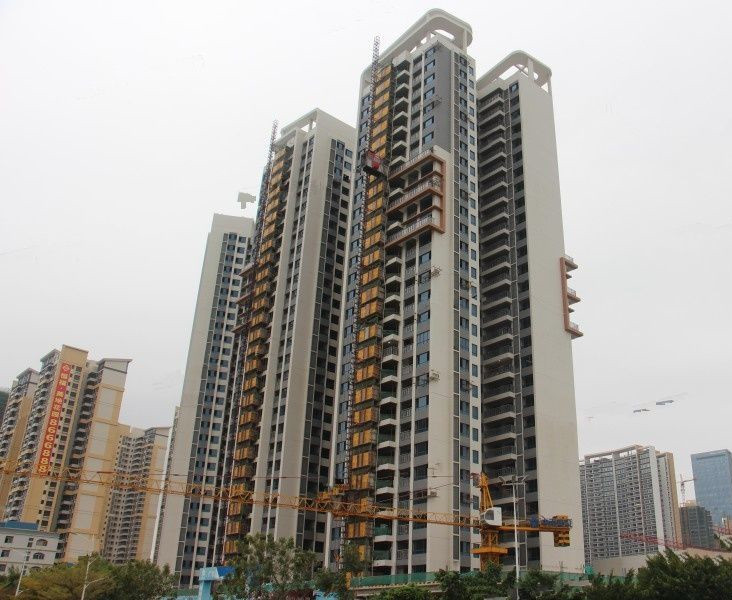 湛江宝江天盈在售灵动阔景美居,均价14000元/㎡