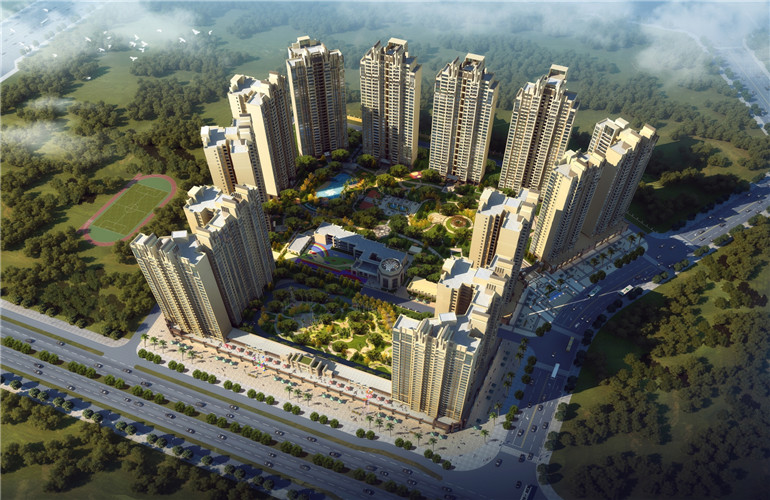 顺江帝景城Ⅱ期帝峯