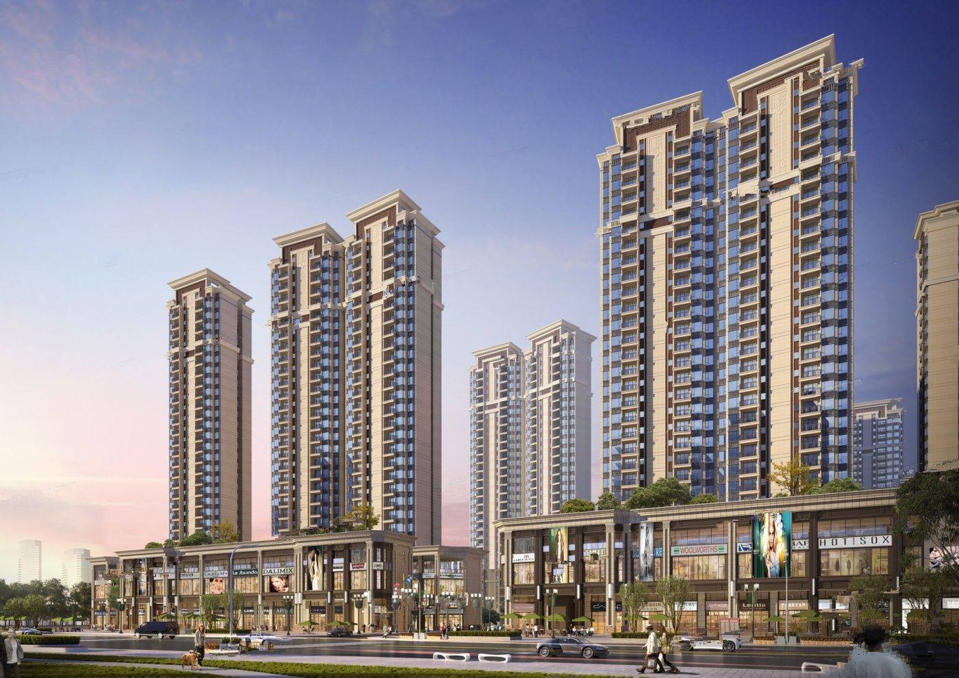 惠州恒大百万花城-新楼盘