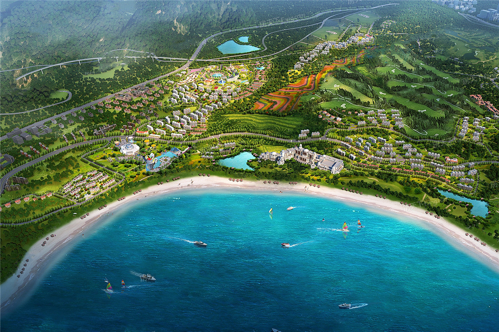 在阳宗海湖畔,感受浪漫的生活—恒大华侨城阳宗海-购房指南-楼盘动态