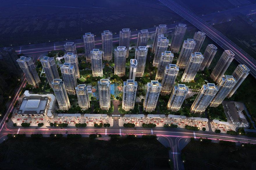 昆明恒大玖珑湾,加推29栋湖景王座,建面约132-144㎡