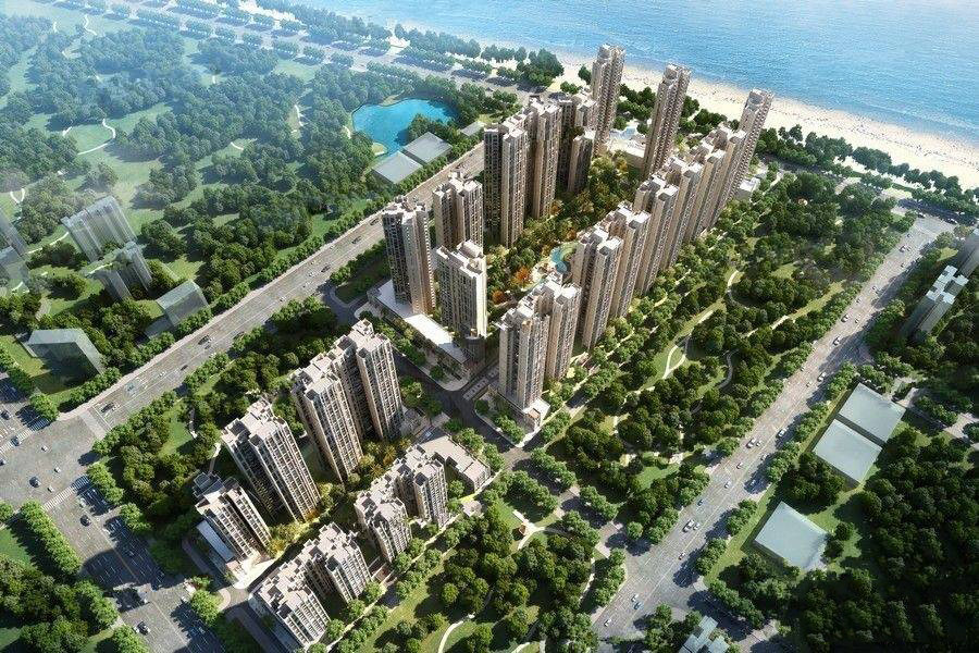 建实帝景银湾内拥7.