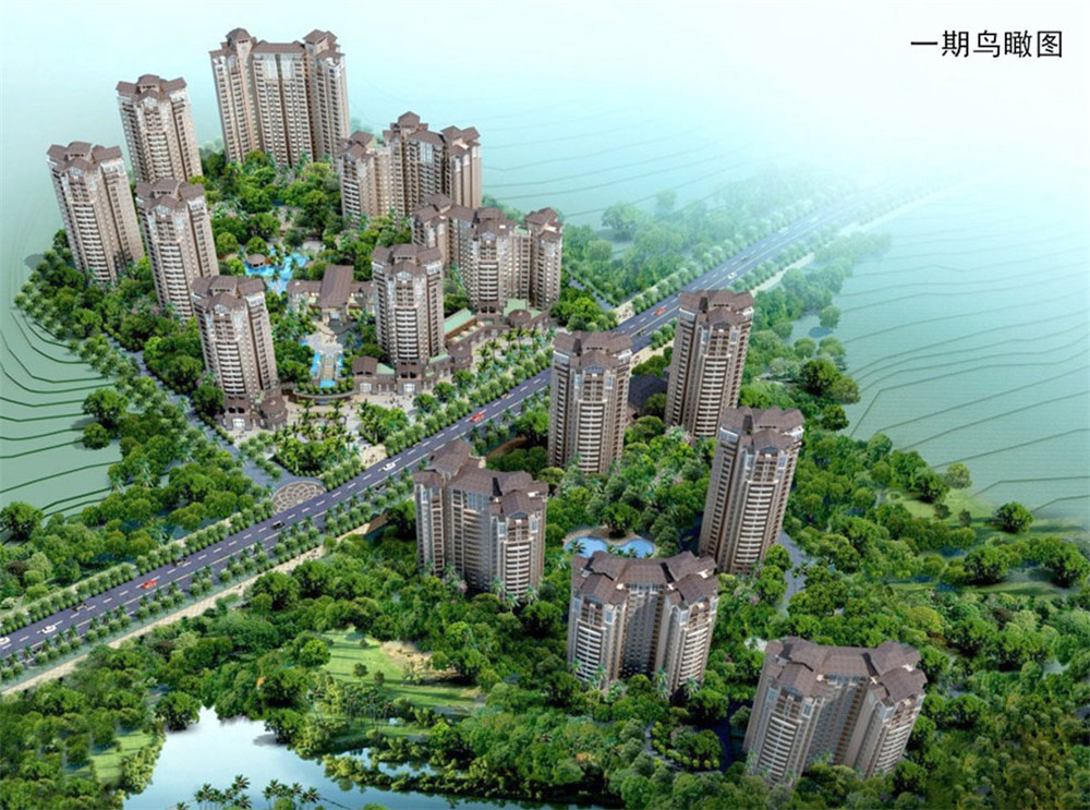 【品牌优势】福隆丽水湾作为福隆集团倾献老城的大作,凝萃了福龙集团