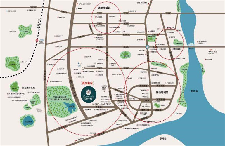 湛江远洋城住宅,商铺销售中,举步即享优质的城市生活-新房动态-楼盘