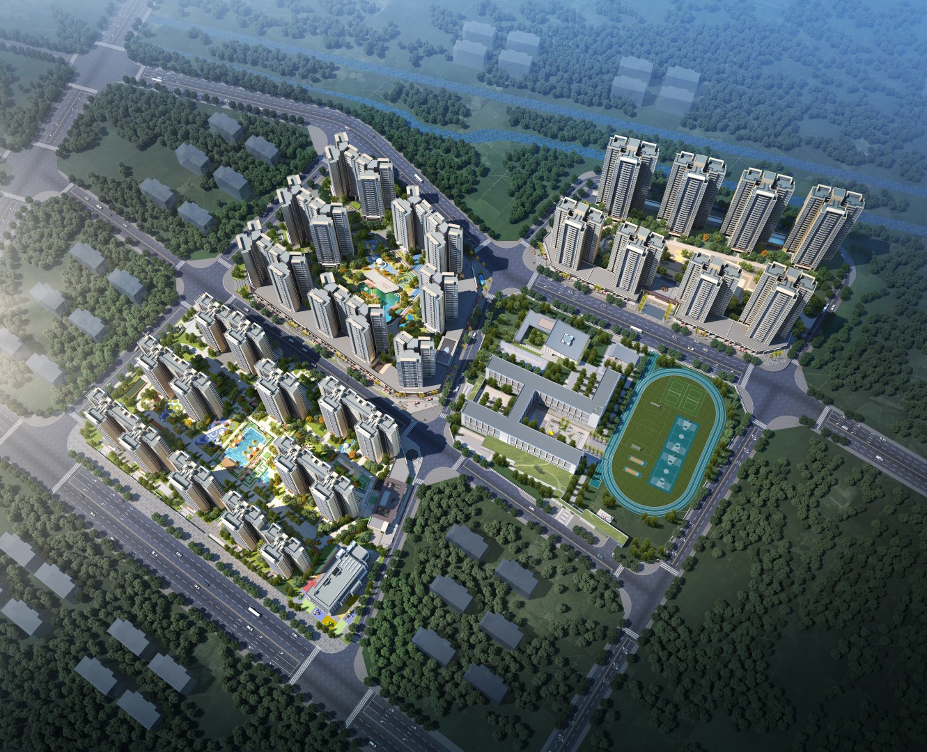 中海金地未来城均价13000元㎡享万达国贸等商业配套