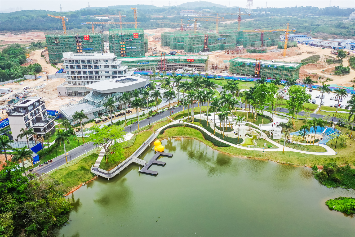 鸿基湖畔新城-新楼盘-珠海房产_珠海房产在线_珠海精品楼盘互动导购