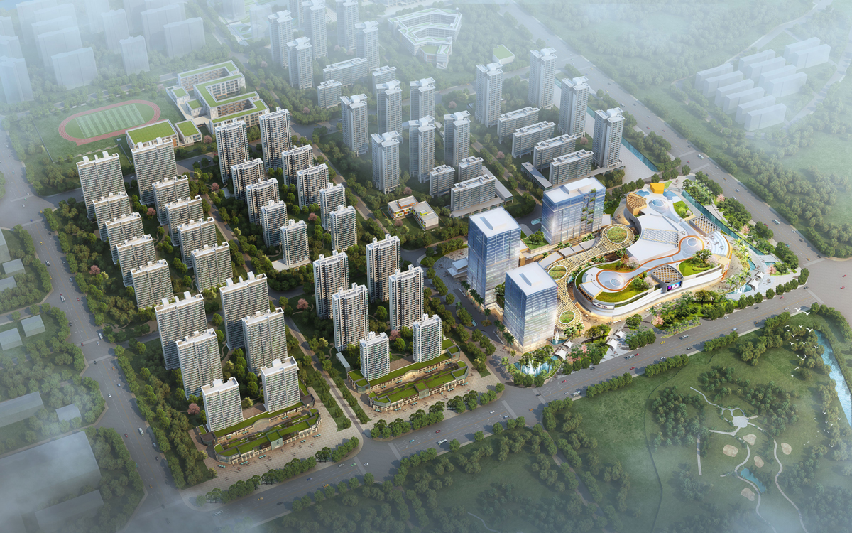 金湾宝龙城主推建面93126㎡三至四房均价22000元㎡