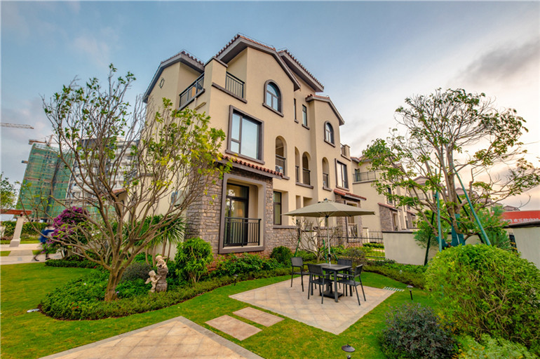 富力悦海湾丨靠江临海缔造康养旅居目的地