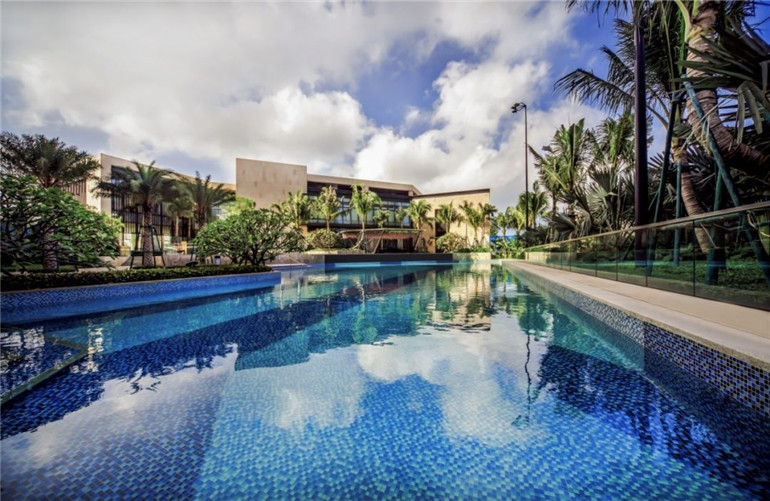 海口雅居乐金沙湾加推10套商办产品总价约88140万套