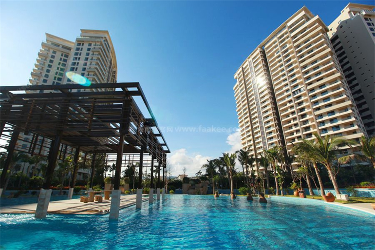 陵水aloha阿罗哈主推公寓产品瞰海均价60000元㎡