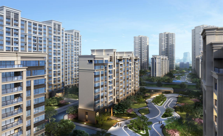 珠海畔山御海,在售建面约105-176㎡,均价14000元/㎡