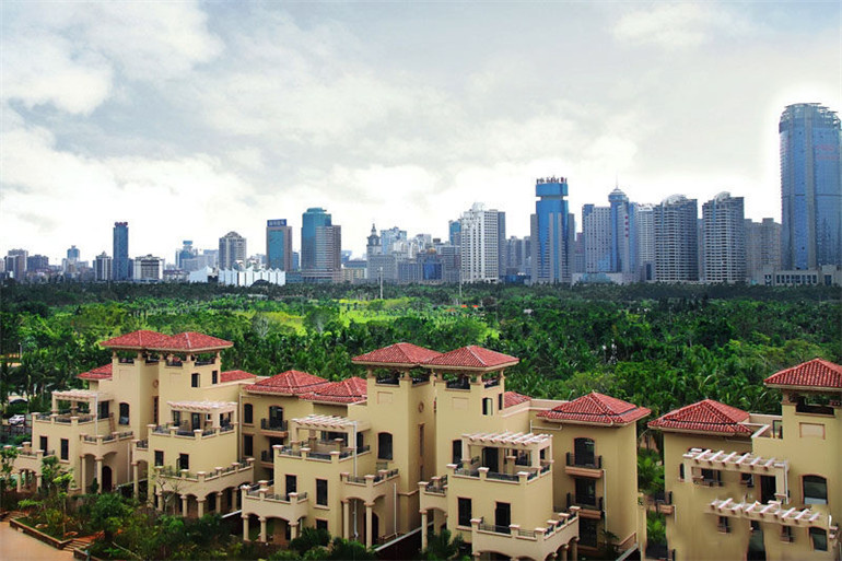 海口湾1号二期商业取得预售许可证预计下月开盘