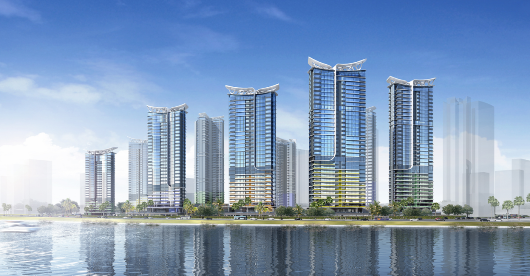 珠海华发广场二期横琴府,建面约112-147㎡在售,金融岛纯住宅大社区