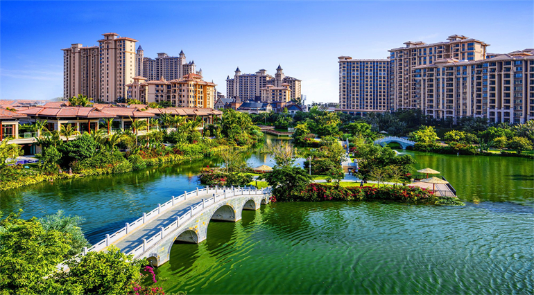 陵水碧桂园珊瑚宫殿|建筑与园林的碰撞,匠造愉悦归家心情-购房指南