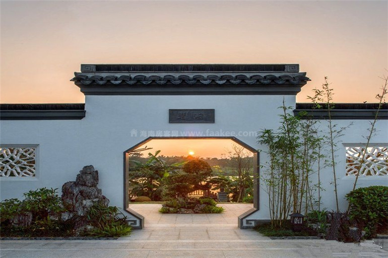 绿城桃李春风丨中式院落承载全龄美好日常