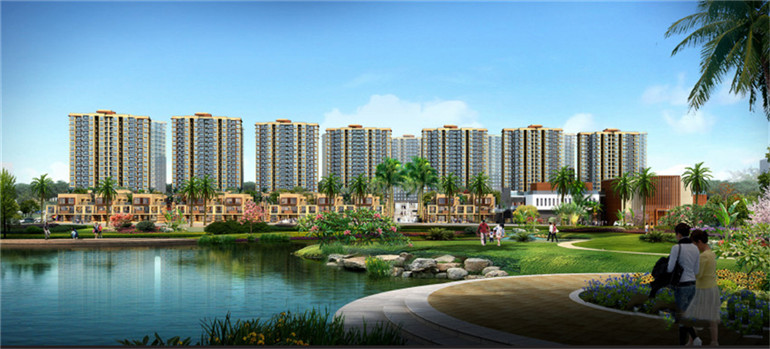 儋州万隆悦山水,环湖傍山,独揽百亩湖光盛景-购房指南-楼盘动态-所有