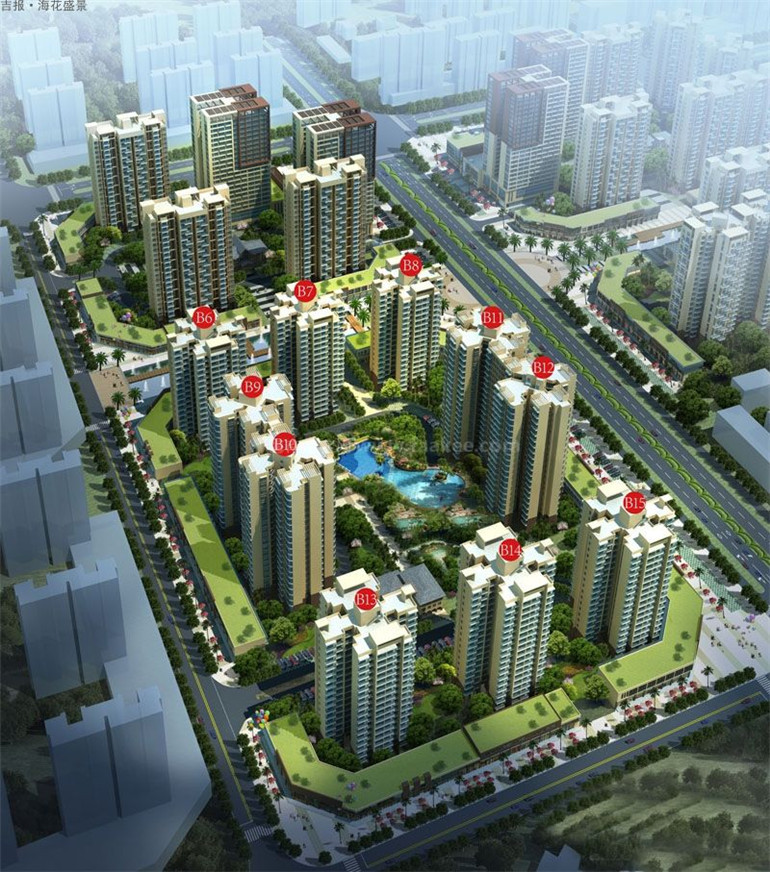 交通图【配套优势】小区配套有超市,幼儿园,会所,健身房,超市